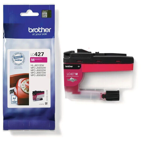 Original Tintenpatrone Brother LC-427 Magenta