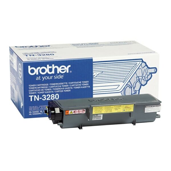 Original Toner Brother TN-3280 Black