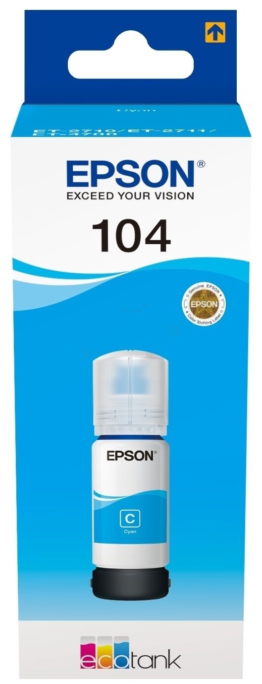 Tintenflasche / Epson - C13T00P240 / 104