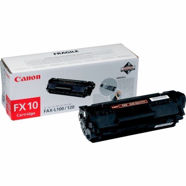 Original Toner Canon FX-10 Black