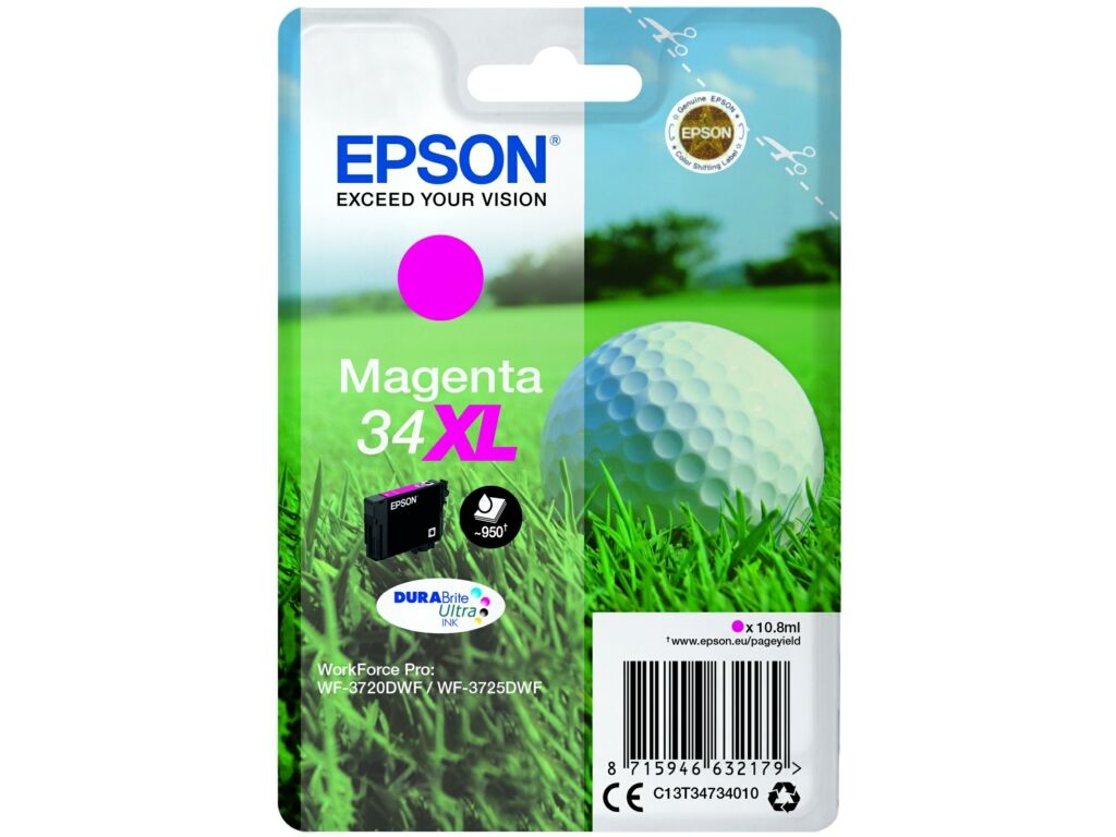 Tinte / Epson - C13T34734010 / 34XL