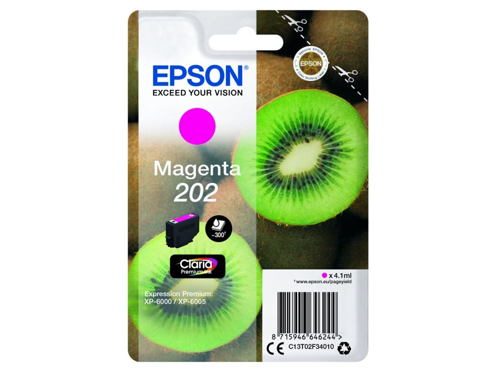 Tinte / Epson - C13T02F34010 / 202