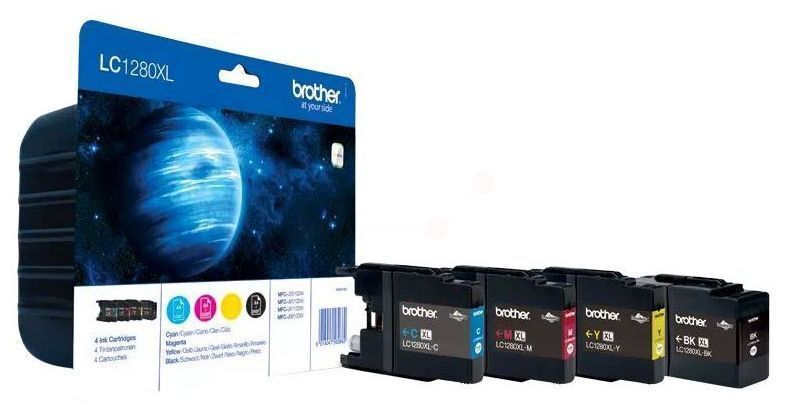 Tinte / Brother - LC-1280 XL VAL BPDR