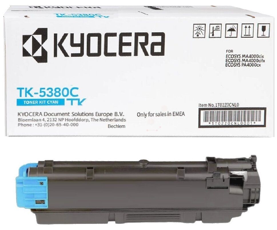 Toner / Kyocera - 1T02Z0CNL0 / TK-5380C