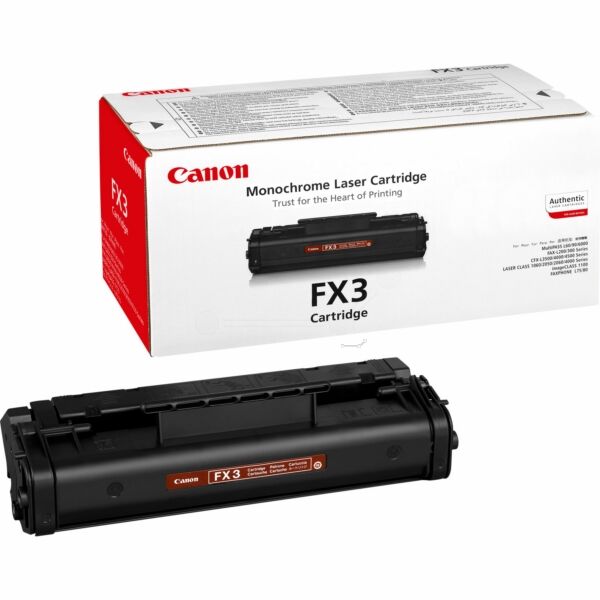 Original Toner Canon FX-3 Black