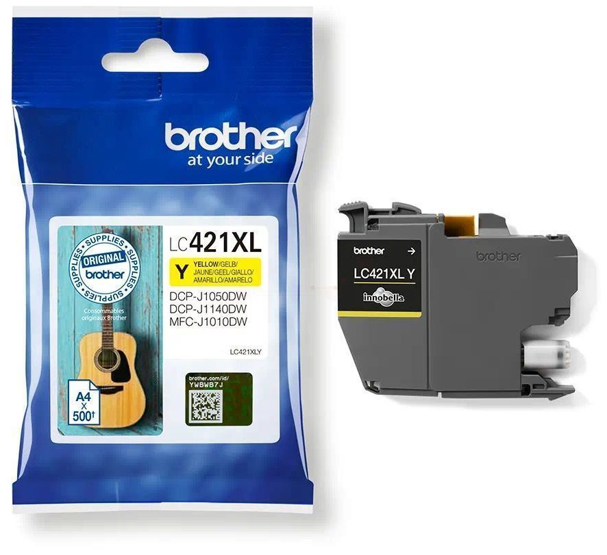 Tinte / Brother - LC-421 XL Y