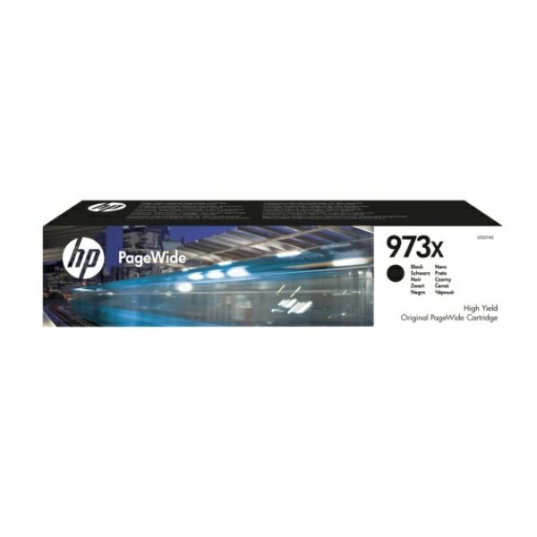 Original Tintenpatrone HP 973X Black