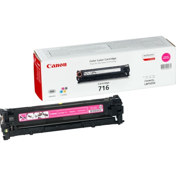 Original Toner Canon CRG 716 Magenta