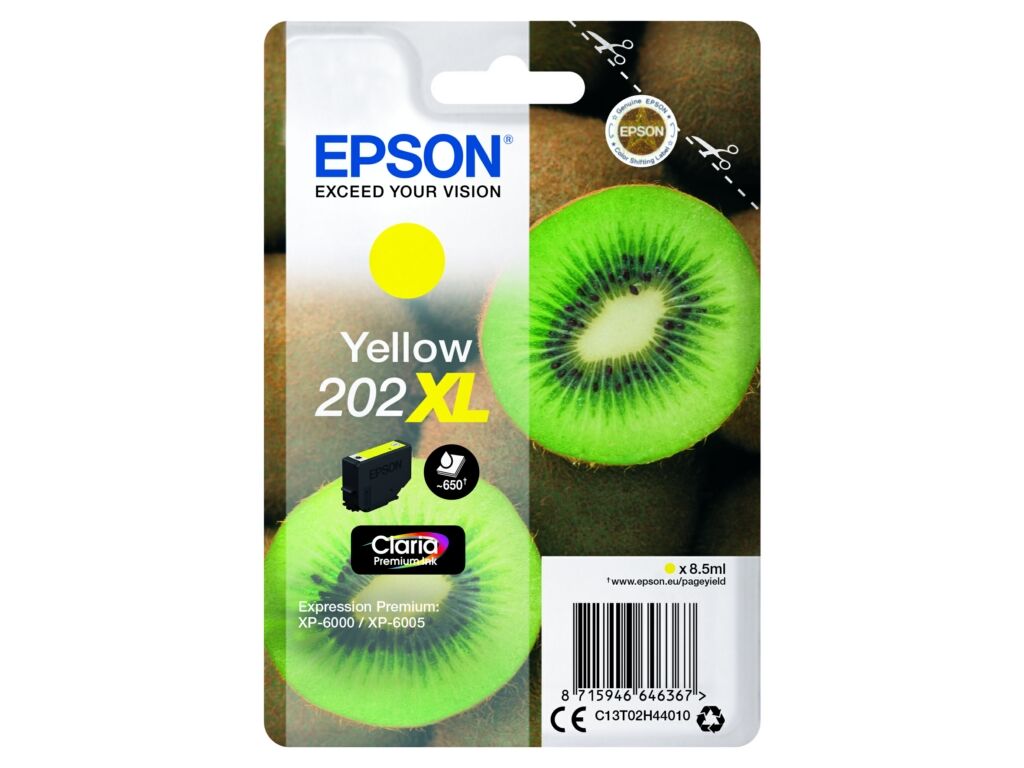 Tinte / Epson - C13T02H44020 / 202XL