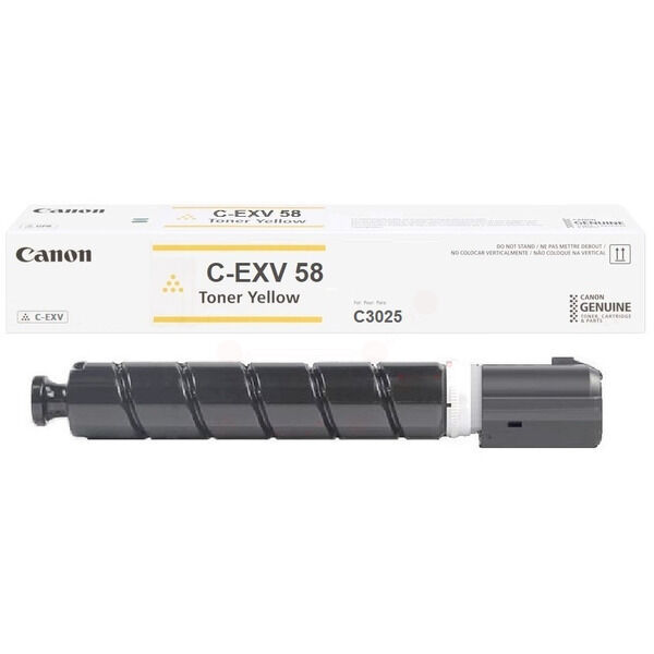 Original Toner Canon C-EXV 54 Yellow