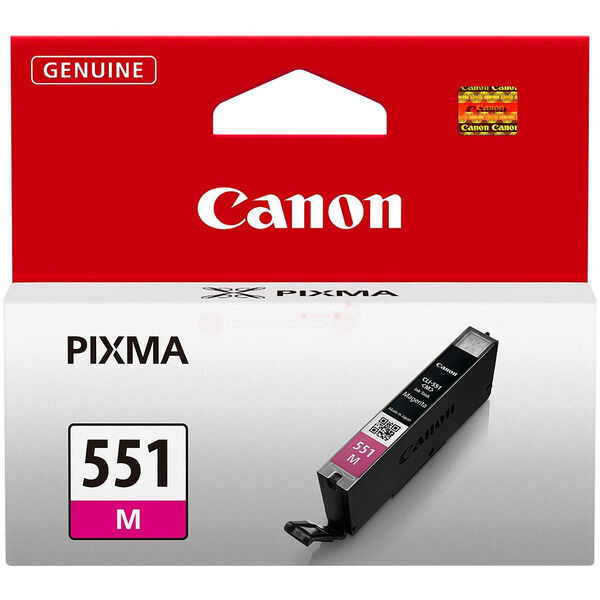 Original Tintenpatrone Canon CLI-551 Magenta