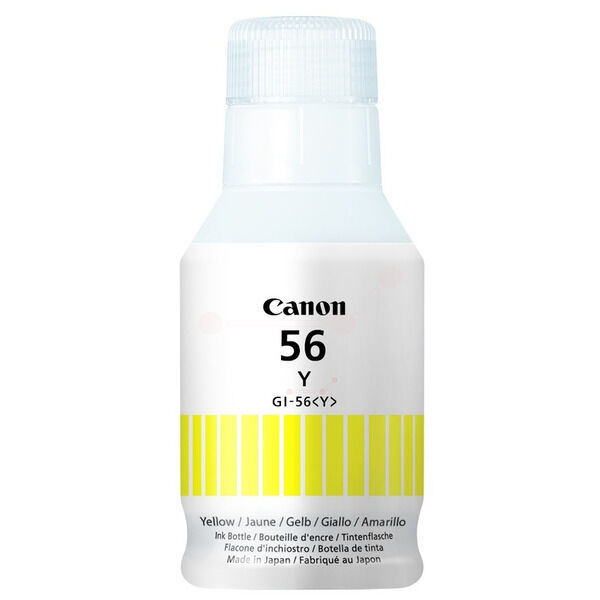 Original Tintenflasche Canon GI-56 Yellow