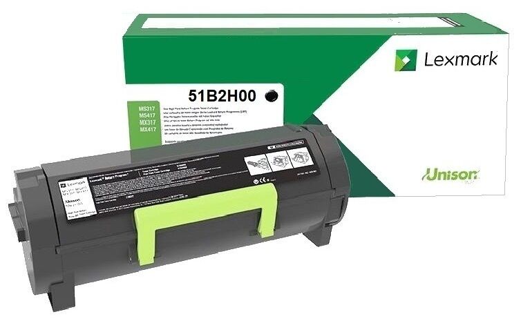 Toner / Lexmark - 51B2H00