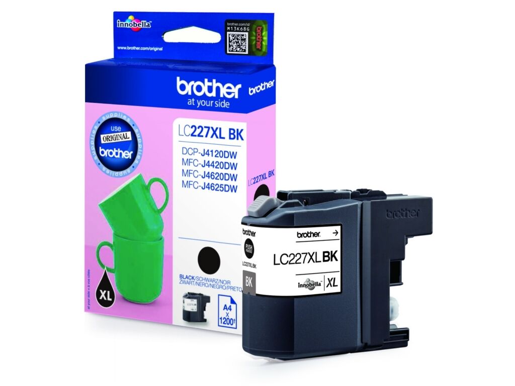 Tinte / Brother - LC-227 XL BK