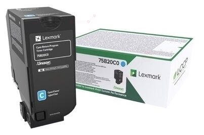 Toner / Lexmark - 75B20C0