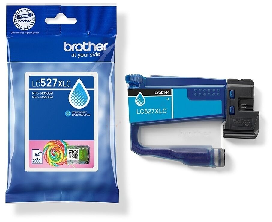 Tinte / Brother - LC-527 XL C