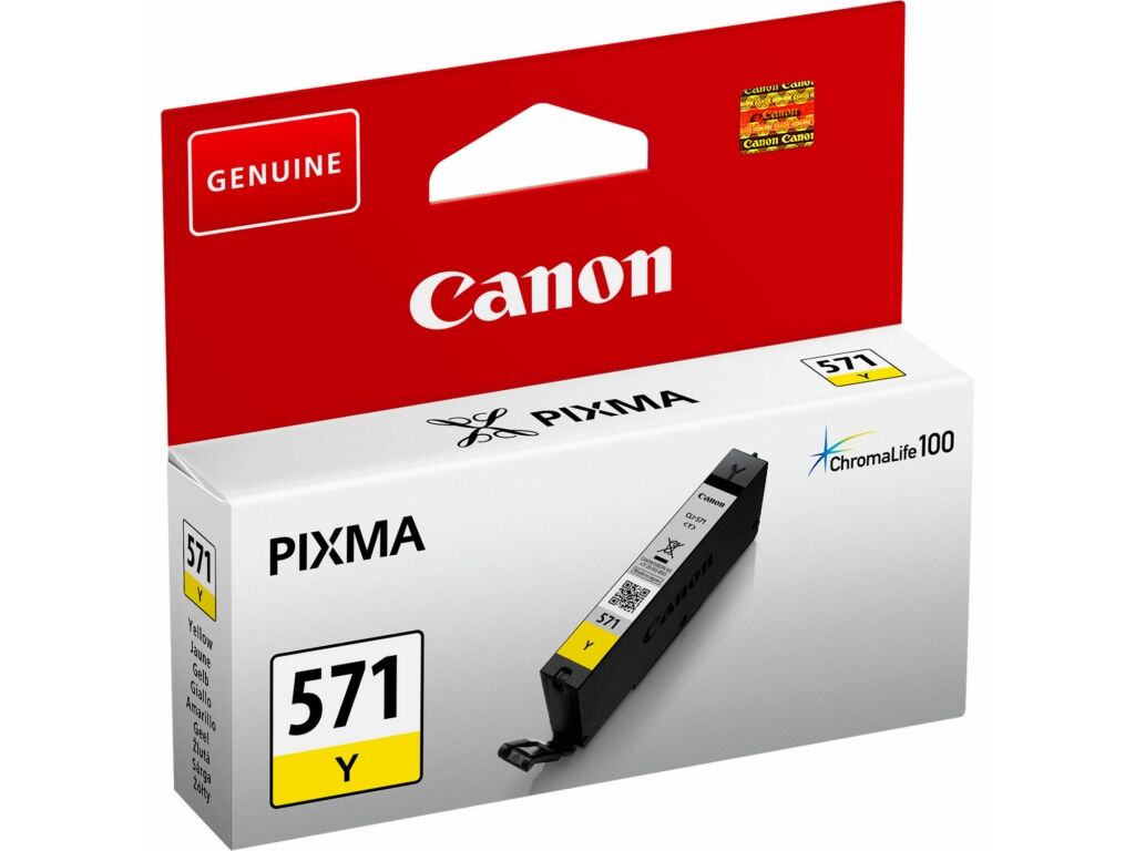 Tinte / Canon - 0388C001 / CLI-571Y