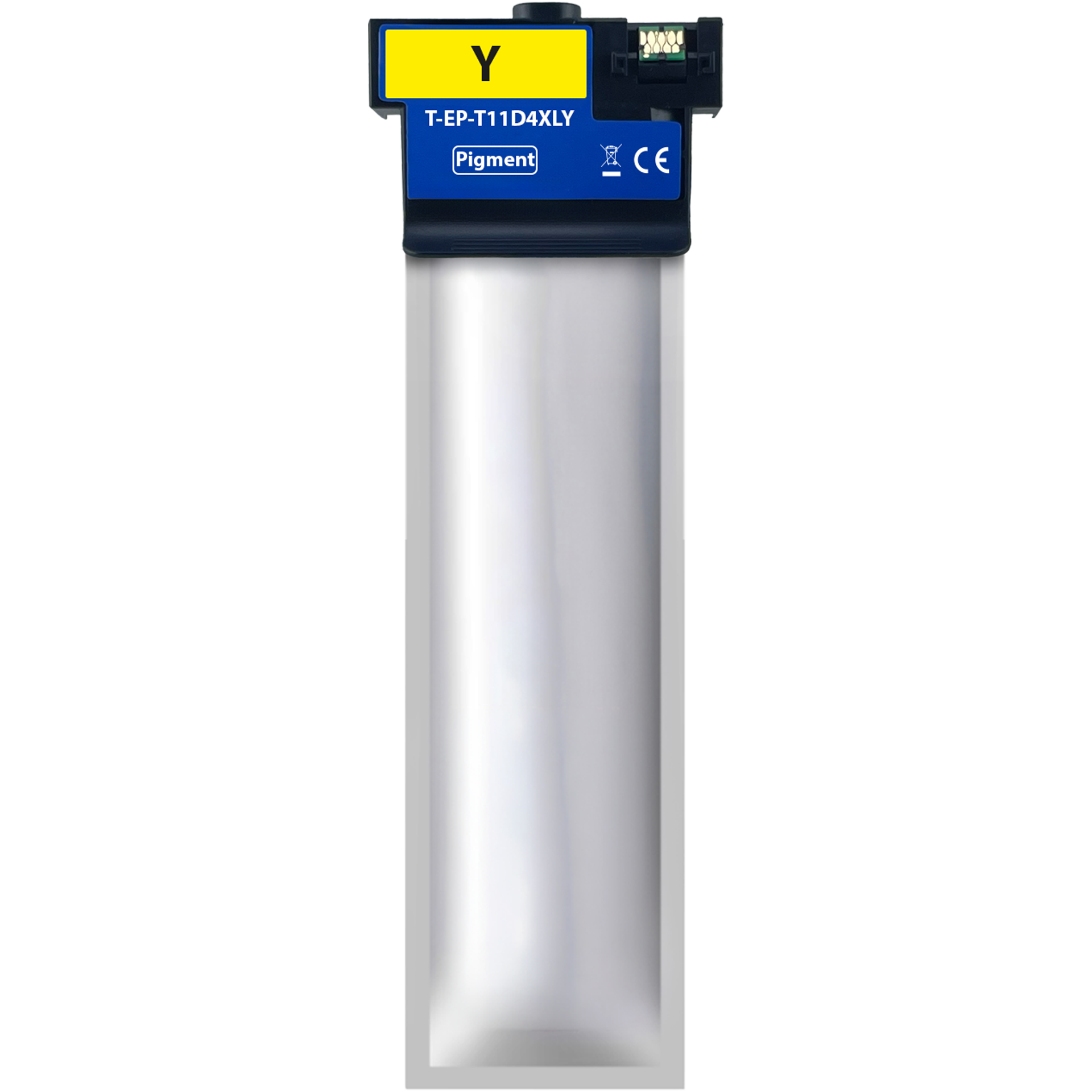 Druckerpatrone kompatibel für Epson T11D440 XL Gelb