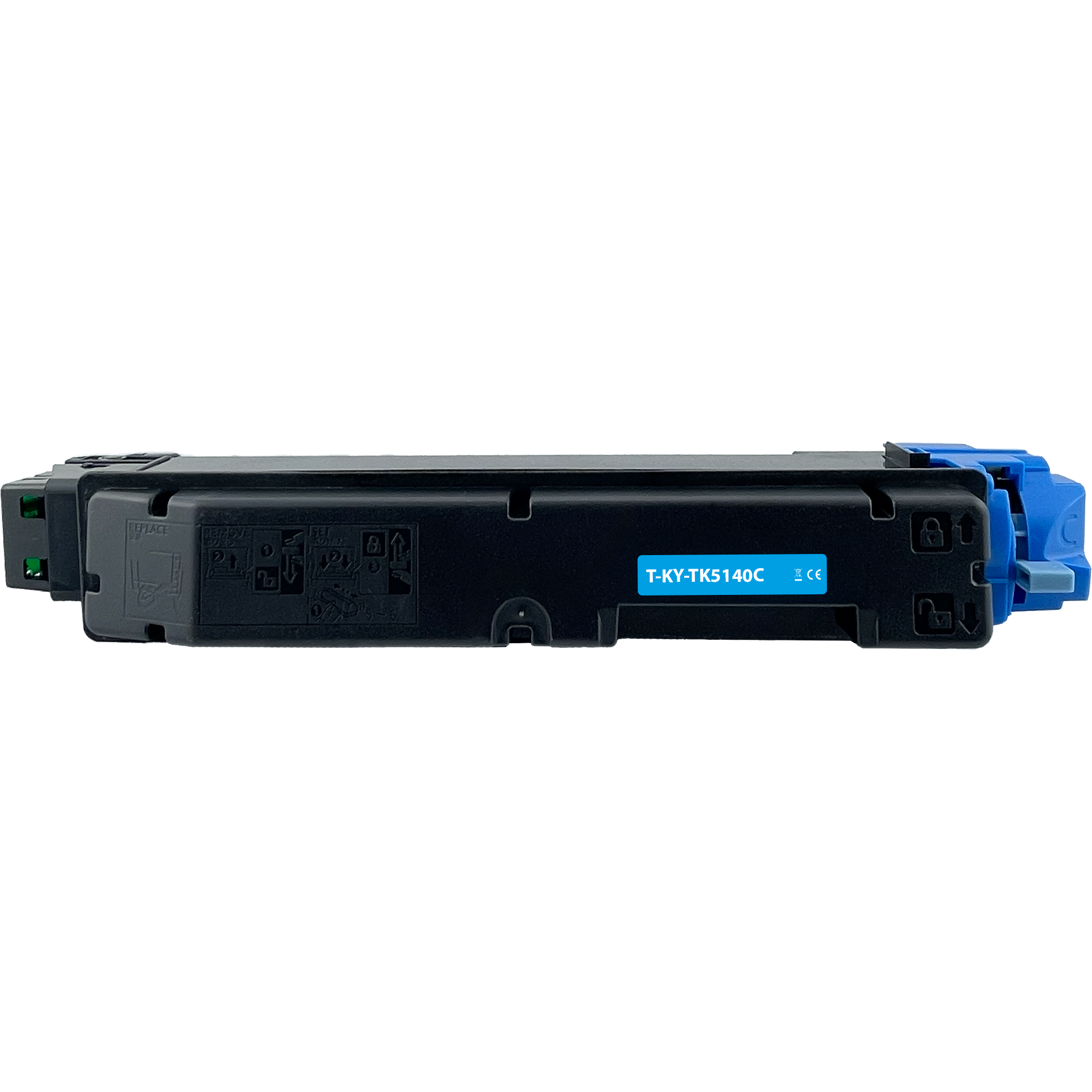Toner kompatibel für Kyocera TK-5140 Cyan