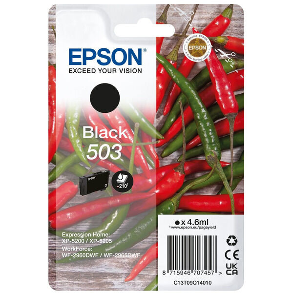 Original Tintenpatrone Epson 503 Black