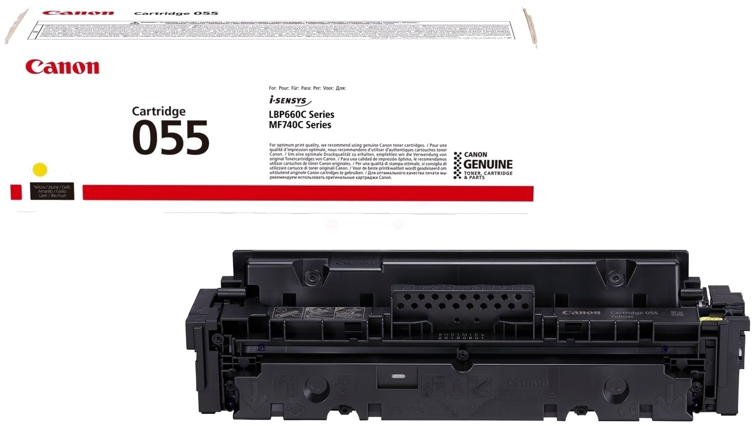 Toner / Canon - 3013C002 / 055