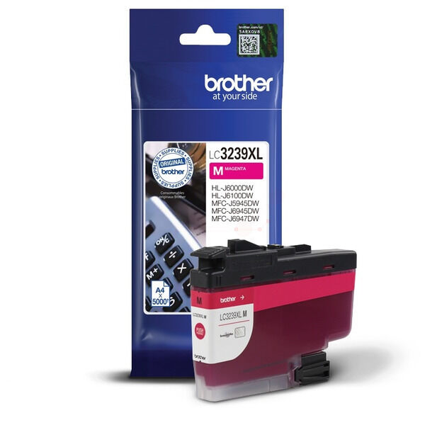 Original Tintenpatrone Brother LC-3239XL Magenta