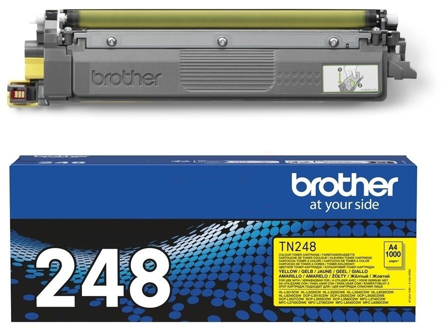 Original Toner Brother TN-248 Yellow