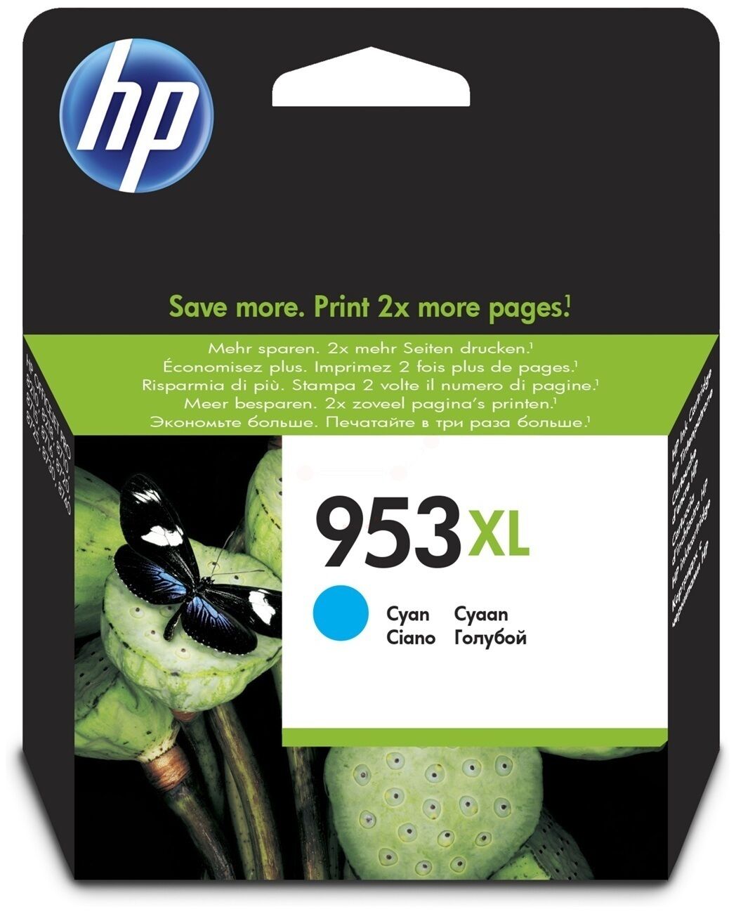 Tinte / HP - F6U16AE / 953XL