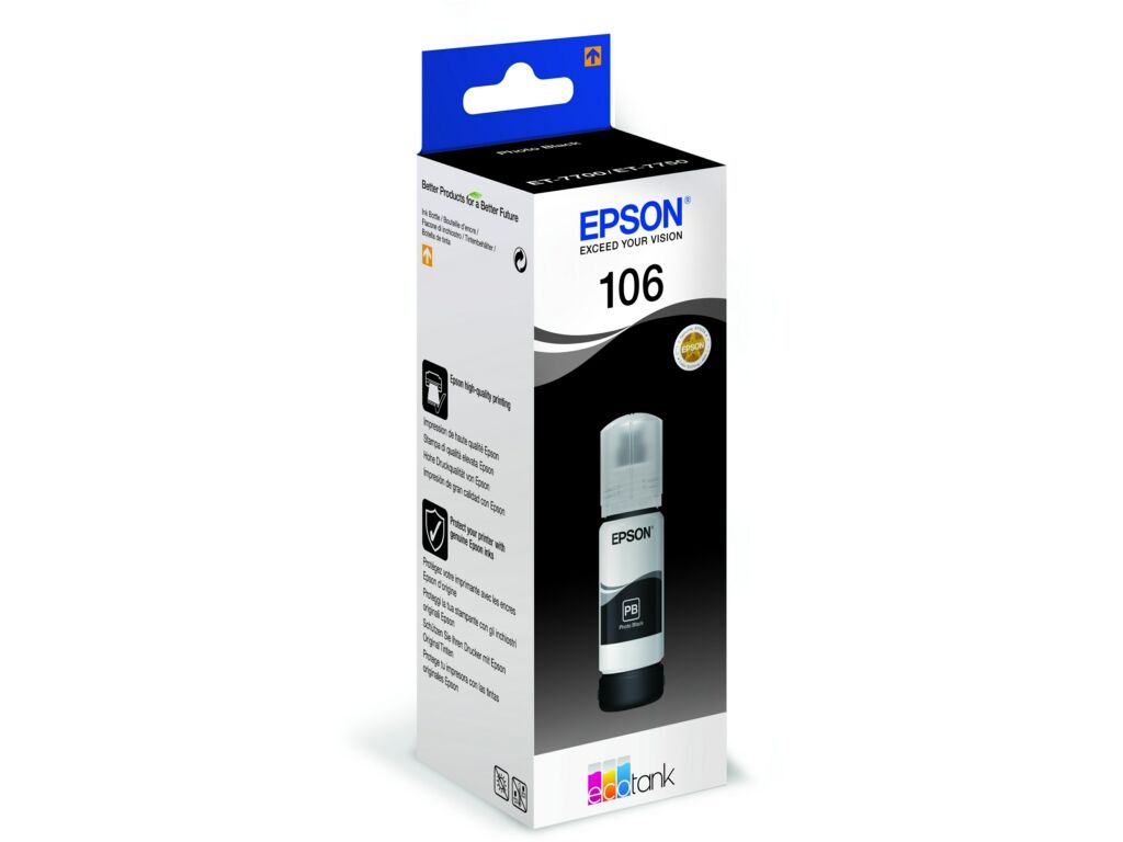 Tintenflasche / Epson - C13T00R140 / 106