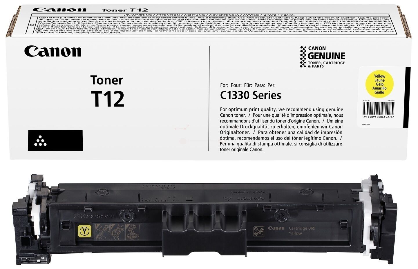 Toner / Canon - 5095C006 / T12