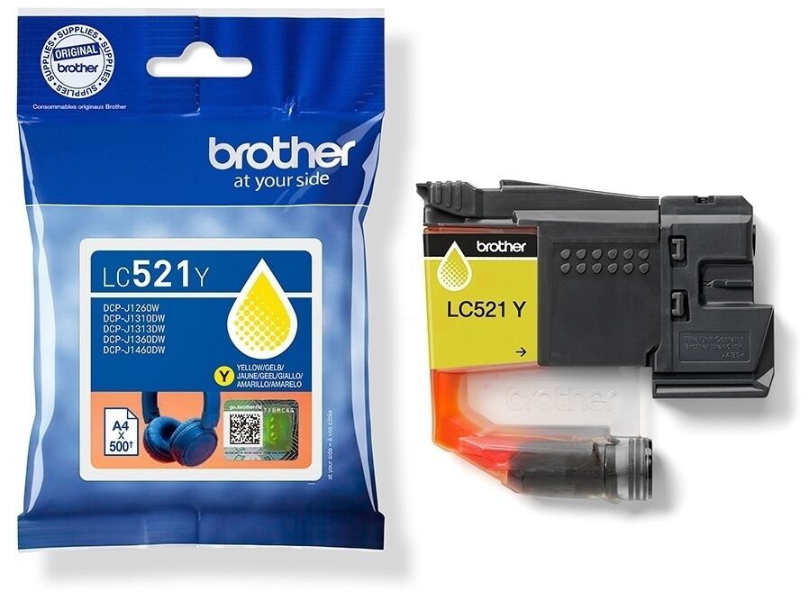 Tinte / Brother - LC-521 Y