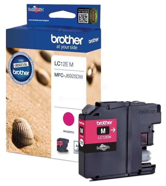 Tinte / Brother - LC-12 E M