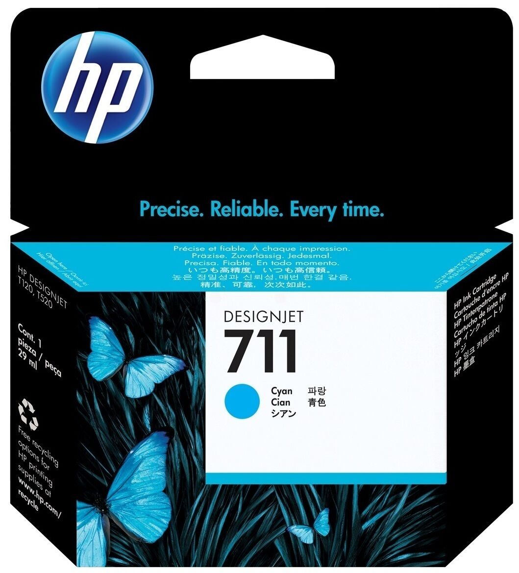 Tinte / HP - CZ130A / 711