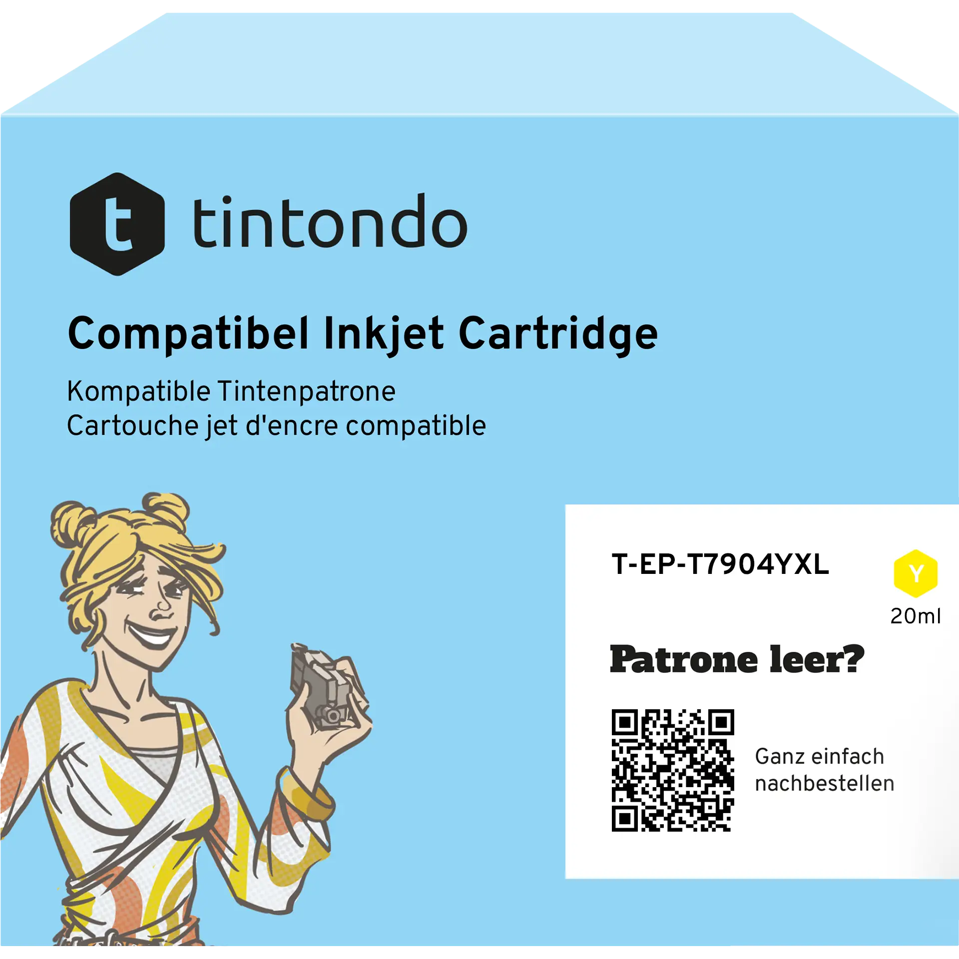 Alternative Tintenpatrone Epson 79XL Yellow