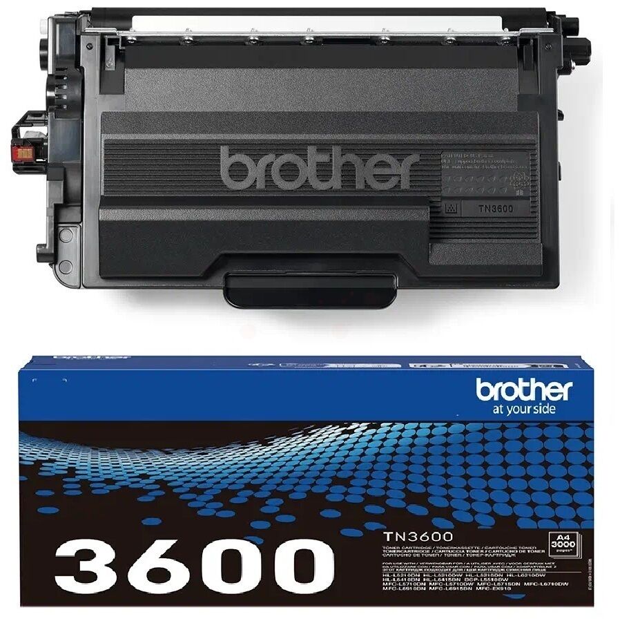 Toner / Brother - TN-3600