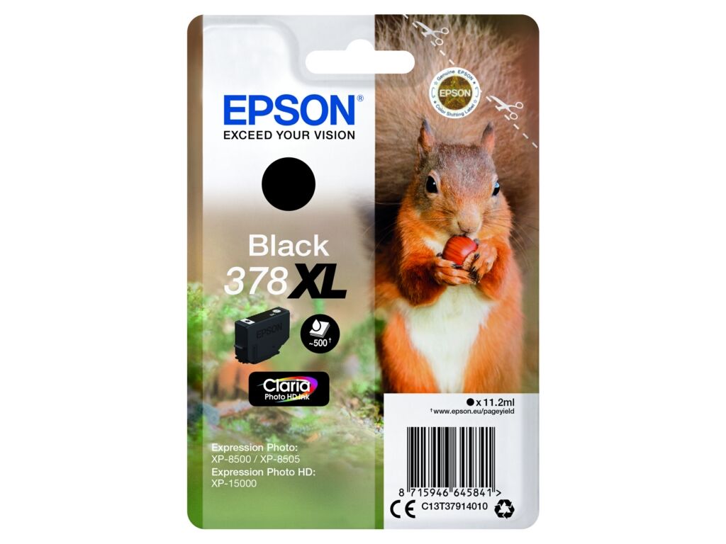 Tinte / Epson - C13T37914010 / 378XL