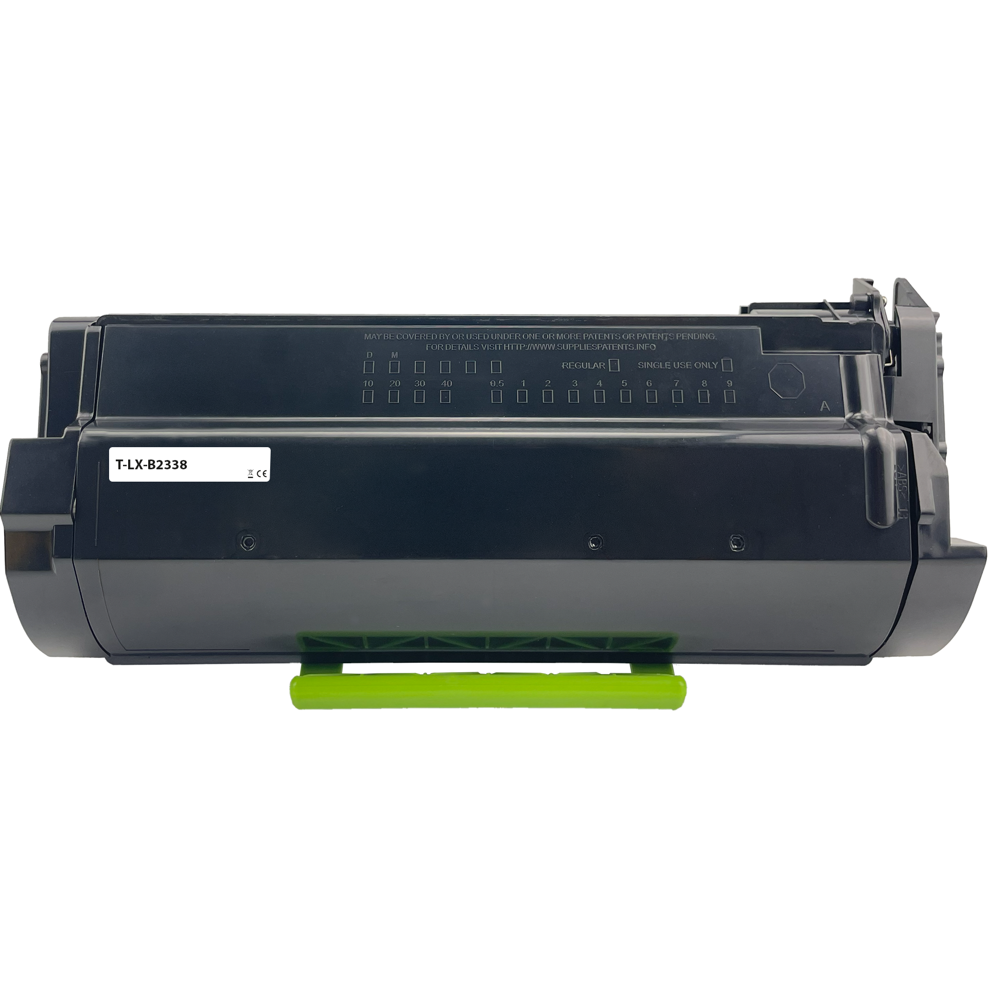 Rebuilt Toner für Lexmark B2442 B232000 Schwarz