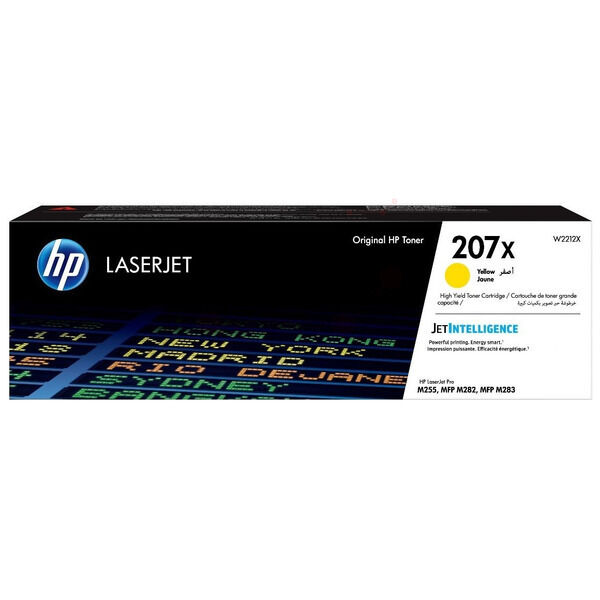 Original Toner HP W2212X Yellow