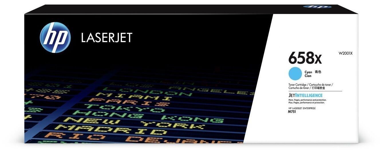 Toner / HP - W2001X / 658X