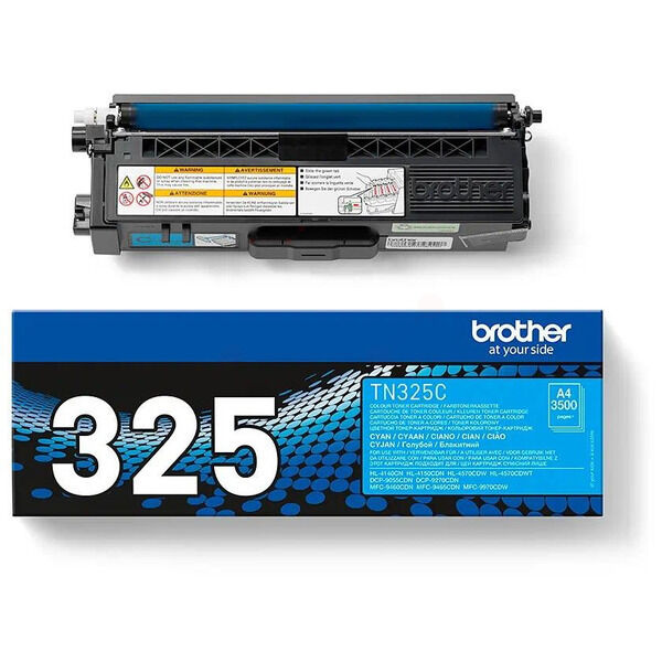 Original Toner Brother TN-325 Cyan