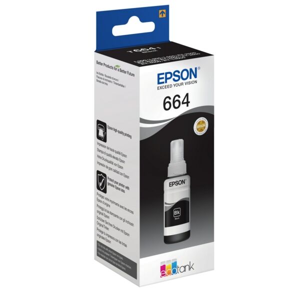 Original Tintenflasche Epson 6641 Black