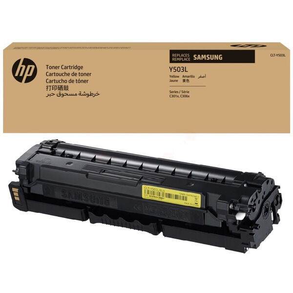Original Toner Samsung CLT-Y503L Yellow