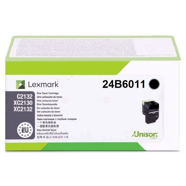 Original Toner Lexmark 24B6011 Black