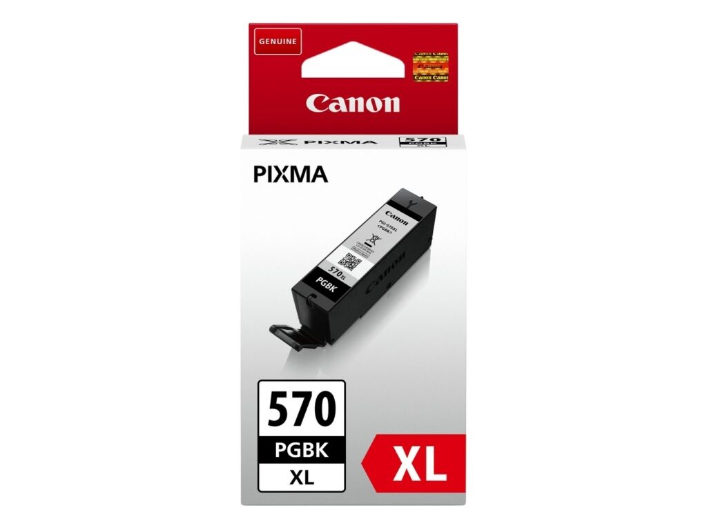 Tinte / Canon - 0318C006 / PGI-570PGBKXL