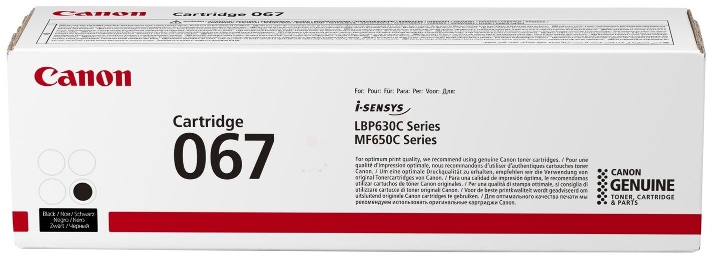Toner / Canon - 5102C002 / 067