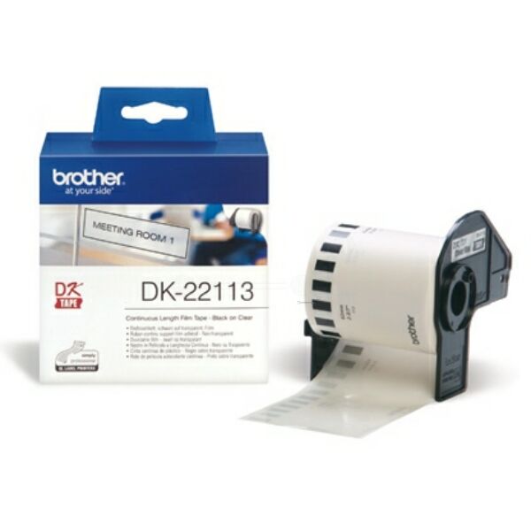 Original Etikettenrolle Brother DK-22113