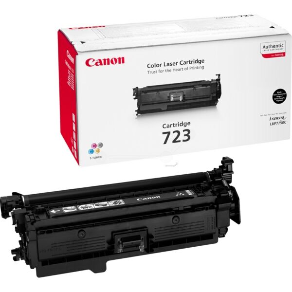 Original Toner Canon CRG 723 Black