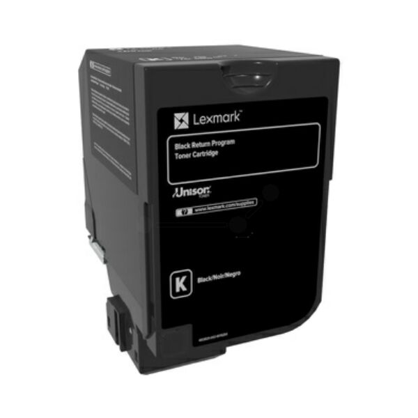 Original Toner Lexmark 74C2SK0 Black