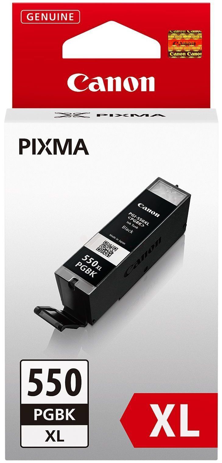 Tinte / Canon - 6431B001 / PGI-550PGBKXL