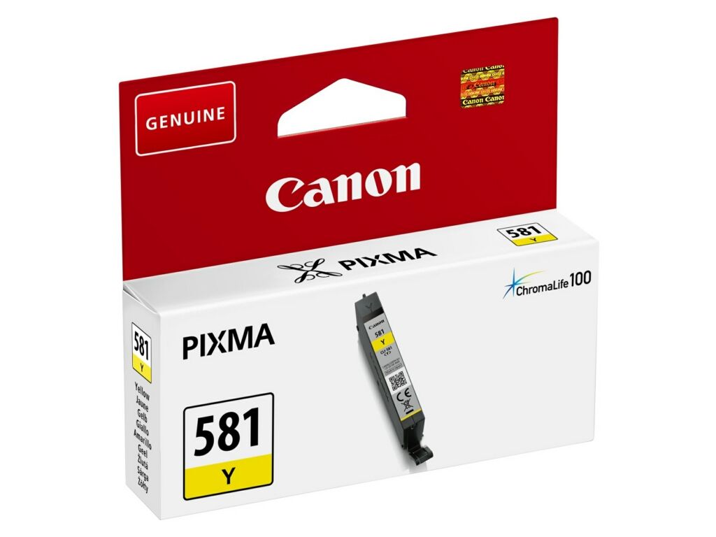 Tinte / Canon - 2105C001 / CLI-581Y